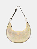 Guess Kadın Lua Taş Aplikeli Hobo Çanta