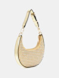 Guess Kadın Lua Taş Aplikeli Hobo Çanta