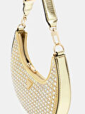 Guess Kadın Lua Taş Aplikeli Hobo Çanta