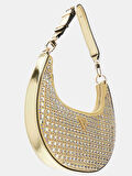 Guess Kadın Lua Taş Aplikeli Hobo Çanta