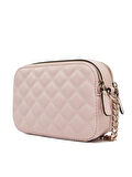 Guess Kadın Pembe Giully Kamera Çantası
