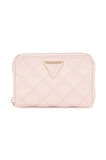 Guess Kadın Pembe Giully Orta Boy Fermuarlı Cüzdan