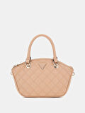 Guess Kadın Bej Giully Mini Satchel Çanta