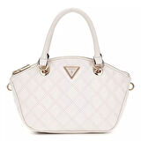 Guess Kadın Ekru Giully Mini Satchel Çanta
