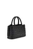 Kadın Edita Elite Satchel Omuz Çantası - Siyah | undefined