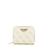 Guess Kadın Mavi Laurel Küçük Fermuarlı Cüzdan
