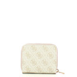 Guess Kadın Mavi Laurel Küçük Fermuarlı Cüzdan
