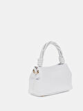 Guess Kadın Beyaz Sansa El Saplı Crossbody Çanta