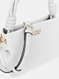 Guess Kadın Beyaz Sansa El Saplı Crossbody Çanta