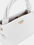 Guess Kadın Beyaz Sansa El Saplı Crossbody Çanta