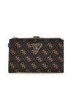 Guess Kadın Bej Laurel Çift Fermuarlı Organizer