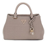 Guess Kadın Koyu Bej Phaedra Küçük Satchel Çanta