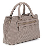 Guess Kadın Koyu Bej Phaedra Küçük Satchel Çanta