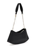 Guess Kadın Phaedra Top Fermuarlı  Siyah  Omuz Çantası