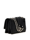 Guess  Kadın  Pheadra  Siyah Omuzz Çantası