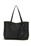 Kadın Brenton Tote Omuz Çantası - Siyah | undefined