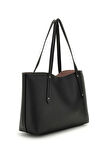 Kadın Brenton Tote Omuz Çantası - Siyah | undefined