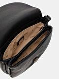 Guess Silvye Kadın Siyah Omuz Çantası HWBG9536780-BLA