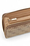 Guess Laurel II Slg Kahve Kadın Cüzdan SWSG7459146