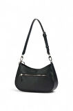 Guess Noelle II Siyah Kadın Omuz Çantası HWZG9672180