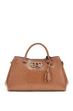 Guess Anadela Kadın Kahverengi El Çantası HWKG9624060-TAU