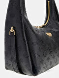Guess Phoebe 4G ve Peony Logolu Hobo Kadın Omuz Çantası HWPD9665020