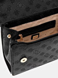 Guess Phoebe 4G ve Peony Logolu Kadın Mini Çapraz Çanta HWPD9665210