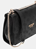 Guess Phoebe 4G ve Peony Logolu Kadın Mini Çapraz Çanta HWPD9665210
