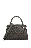 Guess Noelle II Kahve Kadın Omuz Çantası HWQG9672070