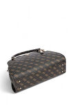 Guess Noelle II Kahve Kadın Omuz Çantası HWQG9672070