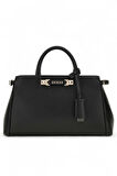 Guess Lefia Siyah Kadın Omuz Çantası HWBG9644060