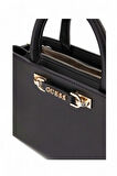 Guess Lefia Siyah Kadın Omuz Çantası HWBG9644060