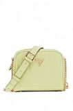 Guess Aldina Açık Yeşil Kadın Çapraz Askılı Çanta HWGG9663140