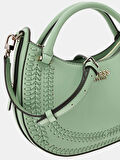 Guess Cruise Kadın Yeşil El Çantası HWNG9667060-EUC