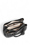 Guess Melisandra Siyah Kadın Omuz Çantası HWQG9653070