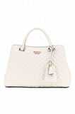 Guess Melisandra Bej Kadın Omuz Çantası HWQG9653070