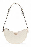 Guess Melisandra Bej Kadın Omuz Çantası HWQG9653180