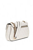 Guess Katya Beyaz Kadın Çapraz Askılı Çanta HWSG9652210
