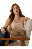 Guess Neda Kahve Kadın Çapraz Askılı Çanta HWJP9654210