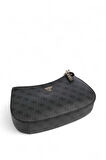 Guess Noelle II Antrasit Kadın Omuz Çantası HWBG9672180