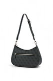Guess Noelle II Antrasit Kadın Omuz Çantası HWBG9672180