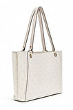 Guess Noelle II Beyaz Kadın Omuz Çantası HWBG9672250
