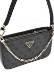 Guess Anadela Kadın Antrasit El Çantası HWBG9672720-CLO