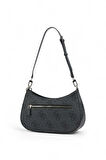 Guess Noelle II Antrasit Kadın Omuz Çantası HWOS9672180