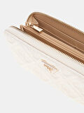 Guess Adelasia Kadın Beyaz Cüzdan SWQL9658146-OFF