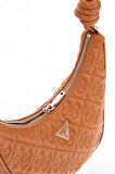 Guess Adelasia Karamel Kadın Omuz Çantası HWQL965818