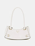 Guess Bramina Kadın Beyaz El Çantası HWZG9657170-OFF