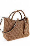 Guess Brenton Kahve Kadın El Çantası HWLG9648050