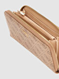 Guess Brenton Kadın Kahverengi Cüzdan SWLG9648146-LTL