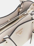 Guess Meridian II Kadın Krem El Çantası HWBG6974090-IVO